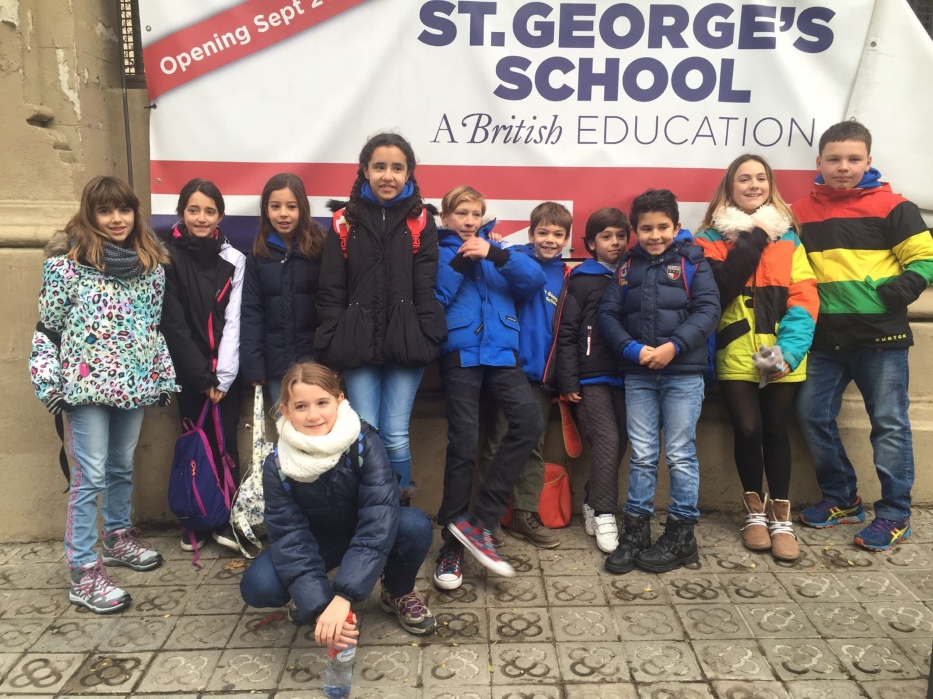 st.george's school in barcelona